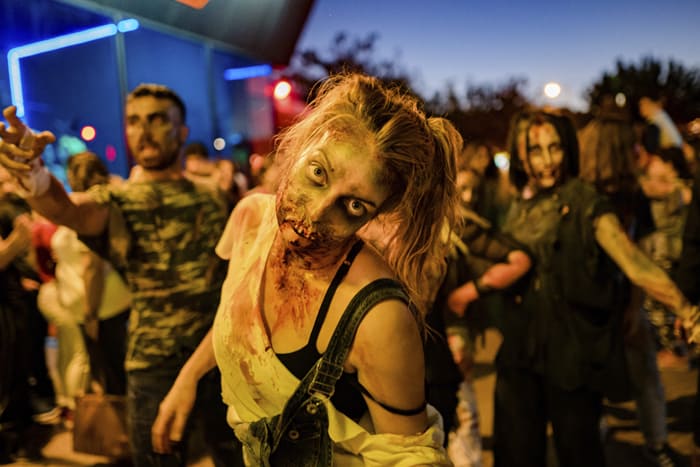 Allou fun Park Halloween Allou fun Park Halloween