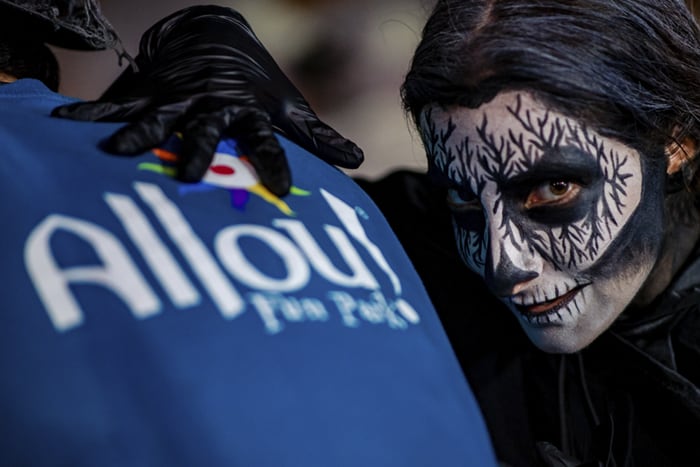 Allou fun Park Halloween Allou fun Park Halloween