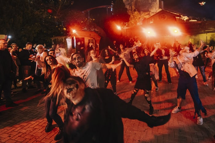 Allou fun Park Halloween Allou fun Park Halloween