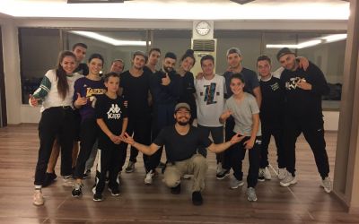ΣΕΜΙΝΑΡΙΟ BREAKIN’ ΜΕ ΤΟΝ BBOY PROMO