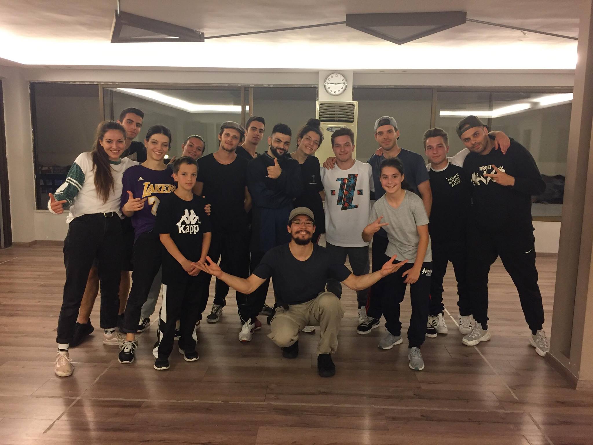 ΣΕΜΙΝΑΡΙΟ BREAKIN’ ΜΕ ΤΟΝ BBOY PROMO