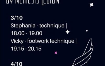 WAACKING WORKSHOP