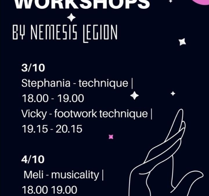 WAACKING WORKSHOP