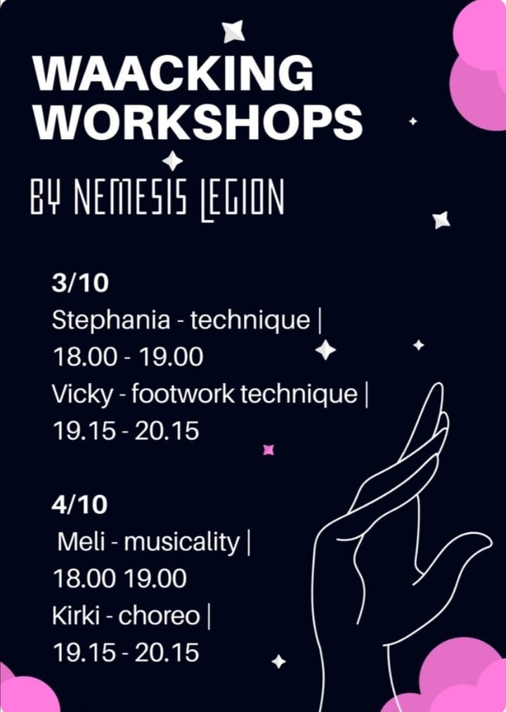 WAACKING WORKSHOP